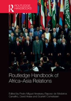 Cover of the book Routledge Handbook of Africa-Asia Relations by Yannis Grammatopoulos