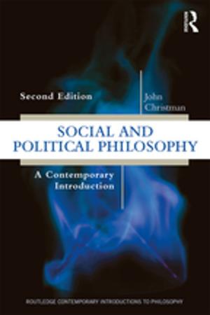 Cover of the book Social and Political Philosophy by Willem Koomen, Joop Van Der Pligt