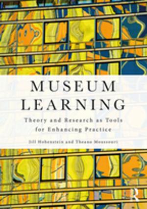 Cover of the book Museum Learning by Robert Cox, Michael G. Schechter
