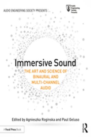 Cover of the book Immersive Sound by Christa Knellwolf King