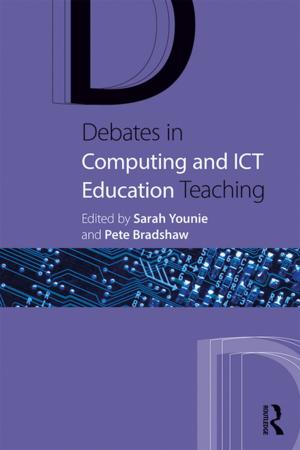 Cover of the book Debates in Computing and ICT Education by Peter Jordan, Caroline Lloyd
