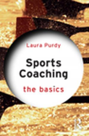 Book cover of Sports Coaching: The Basics