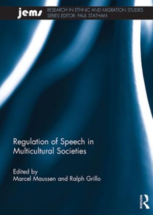 Cover of the book Regulation of Speech in Multicultural Societies by Reece Walters