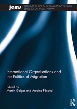 Cover of the book International Organisations and the Politics of Migration by Michael Farrell