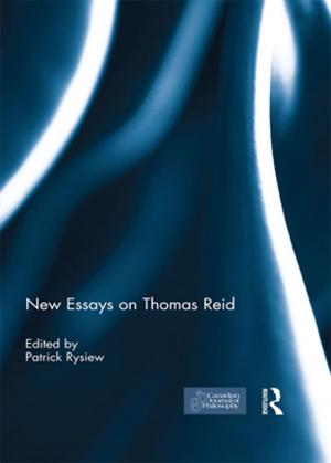 Cover of the book New Essays on Thomas Reid by Christine Collette, Stephen Bird