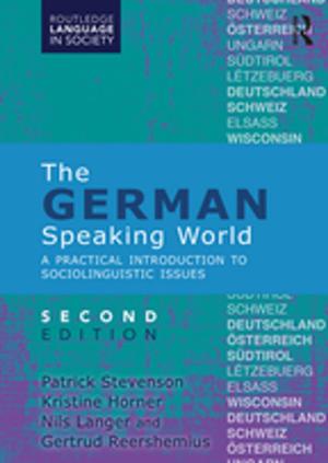 Book cover of The German-Speaking World