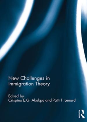 Cover of the book New Challenges in Immigration Theory by Charles E. Hurst