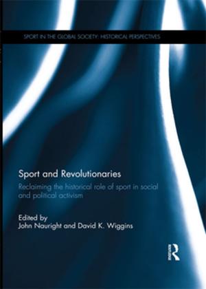 Cover of the book Sport and Revolutionaries by James Coleman