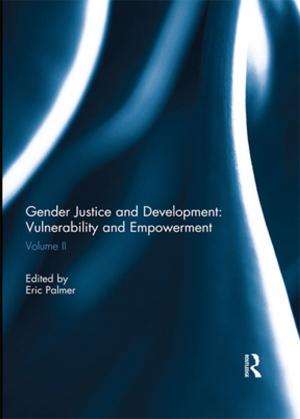 Cover of the book Gender Justice and Development: Vulnerability and Empowerment by 
