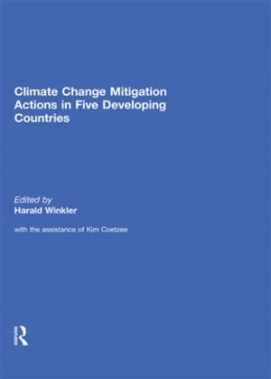 Cover of the book Climate Change Mitigation Actions in Five Developing Countries by Kostas Terzidis