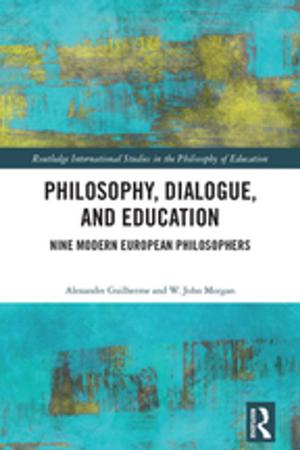 Cover of Philosophy, Dialogue, and Education