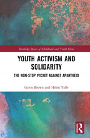 Cover of the book Youth Activism and Solidarity by Joël Thibert