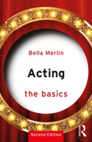 Cover of the book Acting: The Basics by Caroline Sawyer, Miriam Spero