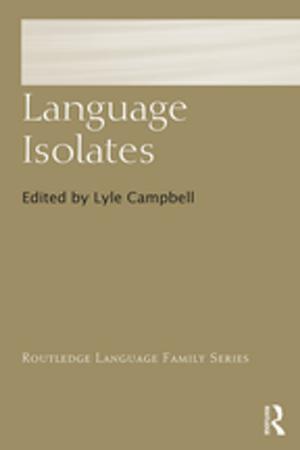 Cover of the book Language Isolates by 