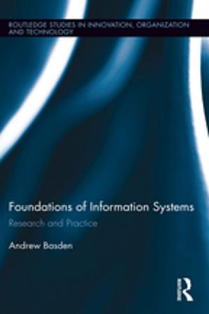 Cover of the book The Foundations of Information Systems by Simon John