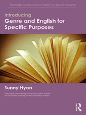 Cover of the book Introducing Genre and English for Specific Purposes by W. James Potter