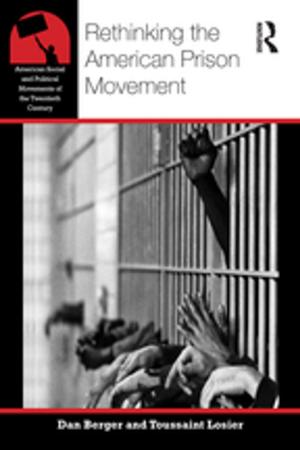 Cover of the book Rethinking the American Prison Movement by M. R. Haswell