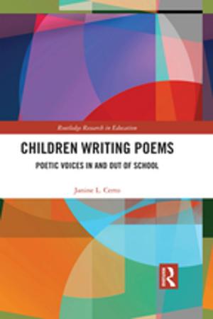 Cover of the book Children Writing Poems by Sandra Davison, R.G. Newton