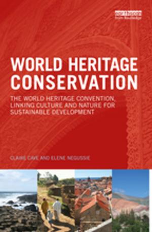 Cover of the book World Heritage Conservation by Nils Hoppe
