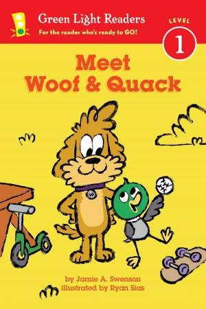 Cover of the book Meet Woof and Quack by Mary Downing Hahn