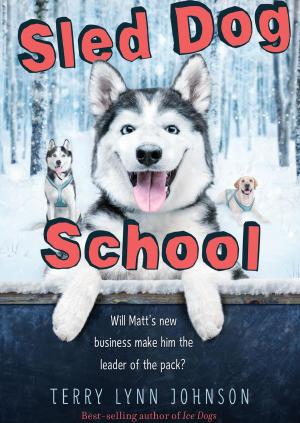 Book cover of Sled Dog School