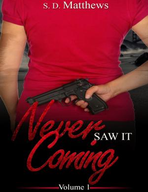 Cover of the book Never Saw It Coming by Virinia Downham