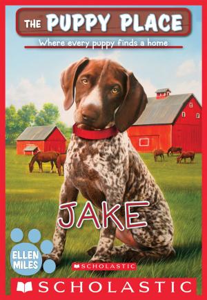 Cover of the book Jake (The Puppy Place #47) by Kate Howard, Scholastic