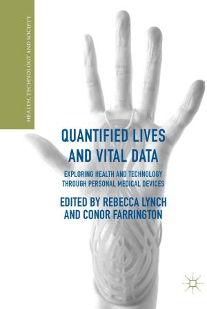 Cover of the book Quantified Lives and Vital Data by Adriana Esteva
