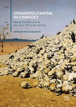 Cover of the book Cosmopolitanism in Conflict by Colette Fagan, Maria González Menèndez, Silvia Gómez Ansón