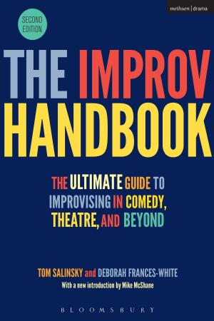 Cover of the book The Improv Handbook by Rob Drummond