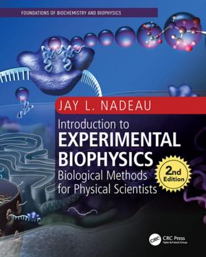 Cover of the book Introduction to Experimental Biophysics by Pavel Novak, Vincent Guinot, Alan Jeffrey, Dominic E. Reeve