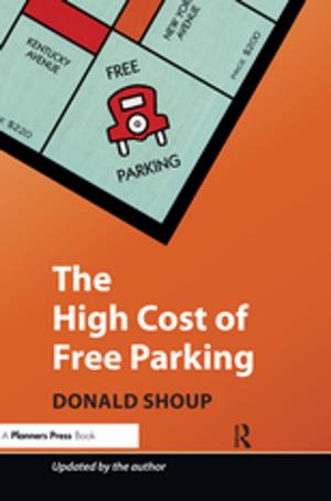 Book cover of The High Cost of Free Parking