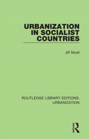 Cover of the book Urbanization in Socialist Countries by Ronald H Chilcote
