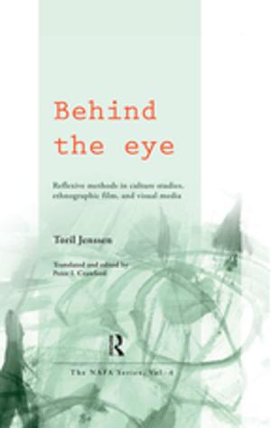Cover of the book Behind the Eye by Vicki Cummings