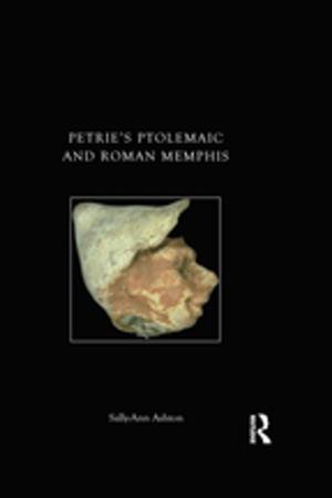 Cover of the book Petrie's Ptolemaic and Roman Memphis by Helen Grime