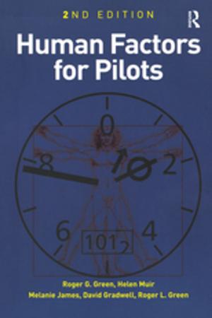 Cover of the book Human Factors for Pilots by Douglas Scarrett, Sylvia Osborn