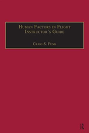 Cover of the book Human Factors in Flight Instructor's Guide by D.R. Crow