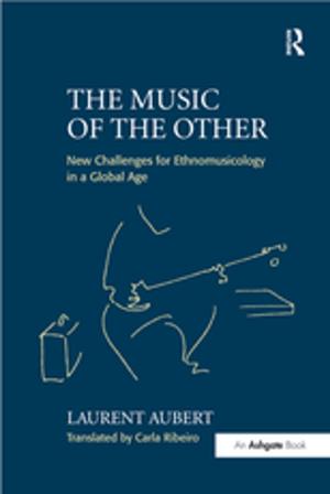 Cover of the book The Music of the Other by Ronan O'Callaghan