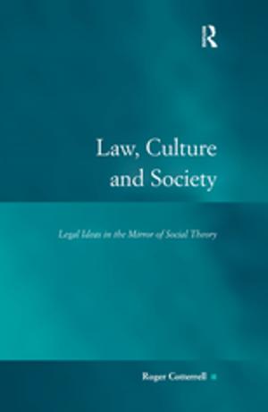 Cover of the book Law, Culture and Society by Stefan Arvidsson