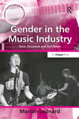 Cover of the book Gender in the Music Industry by Michael Allen Fox