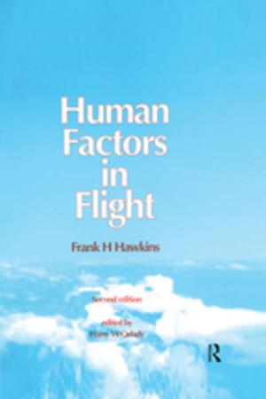 Cover of the book Human Factors in Flight by Dan Shoemaker, Anne Kohnke, Ken Sigler
