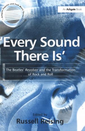 Cover of the book 'Every Sound There Is' by Christopher Day, Qing Gu