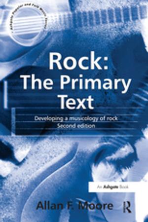Book cover of Rock: The Primary Text