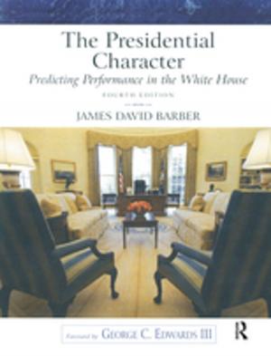 Cover of the book The Presidential Character by Jenny Blain