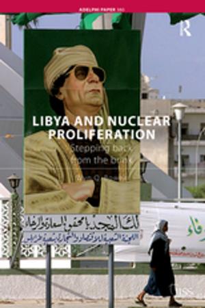 Book cover of Libya and Nuclear Proliferation