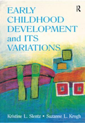 Cover of the book Early Childhood Development and Its Variations by Susan Ruddick Bloom
