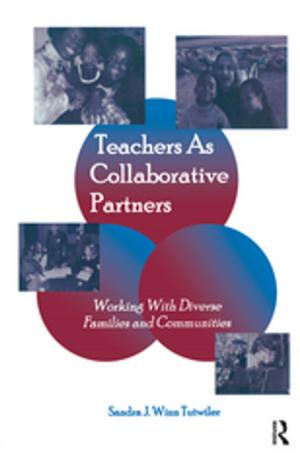Cover of the book Teachers as Collaborative Partners by Jonathan St B.T. Evans