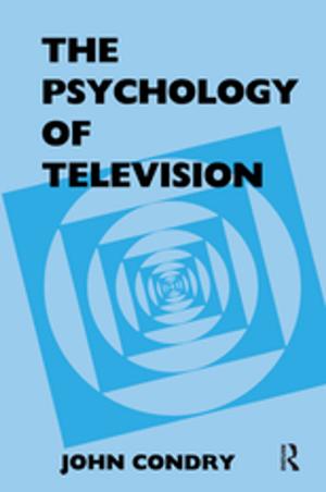 Cover of the book The Psychology of Television by Tamara Dragadze
