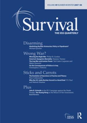 Cover of the book Survival 49.4 by Bruce H. Yenawine
