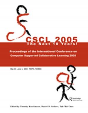 Cover of the book Computer Supported Collaborative Learning 2005 by Christopher Hill, Yash Kulkarni